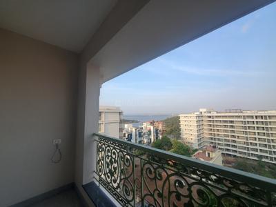 Balcony Image of 1200 Sq.ft 2 BHK Apartment / Flat for sale in Issorcim Mormugao for Rs. 9500000