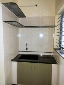 Kitchen Image of 1200 Sq.ft 2 BHK Independent House for rent in Mathikere Bengaluru for Rs. 33000