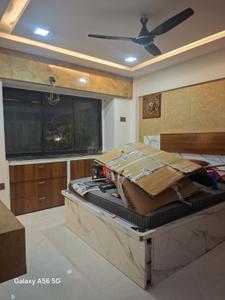 Bedroom Image of 2200 Sq.ft 3.5 BHK Villa for rent in Kopar Khairane Navi Mumbai for Rs. 100000