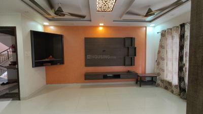 Living Room Image of 1240 Sq.ft 2 BHK Apartment / Flat for rent in Sangini Gardenia, Dahin Nagar Surat for Rs. 26000