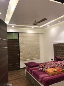 Bedroom Image of 1500 Sq.ft 2 BHK Builder Floor for rent in Palam Vihar Gurgaon for Rs. 40000
