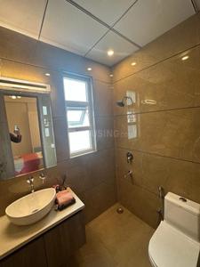 Bathroom Image of 1557 Sq.ft 3.5 BHK Builder Floor for rent in M3M Antalya Hills , Sector 79 Gurgaon for Rs. 36000