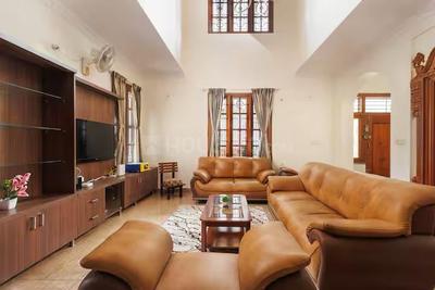 Hall Image of 3600 Sq.ft 4 BHK Apartment / Flat for rent in Sahakara Nagar Bengaluru for Rs. 160000