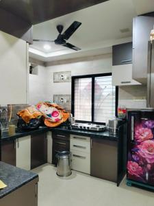 Kitchen Image of 1100 Sq.ft 2 BHK Apartment / Flat for rent in Ishwar Nagar Nagpur for Rs. 25000