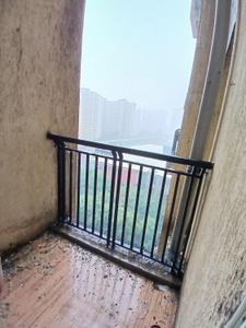 Balcony Image of 598 Sq.ft 1 BHK Apartment / Flat for rent in DB Ozone, Dahisar East Mumbai for Rs. 20000