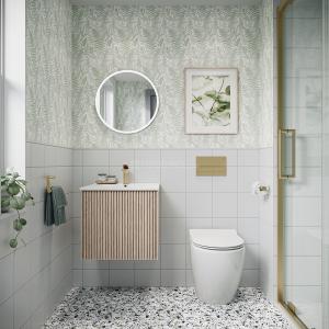Bathroom Image of 2155 Sq.ft 4 BHK Apartment / Flat for sale in BJB Nagar Bhubaneswar for Rs. 17200000