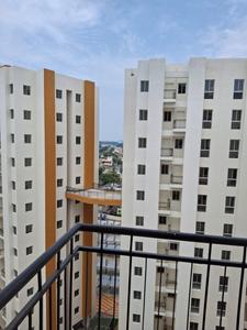 Balcony Image of 350 Sq.ft 1 BHK Apartment / Flat for sale in Eden Solaris City Serampore , Serampore Hooghly for Rs. 1500000