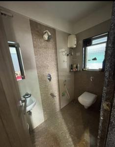 Bathroom Image of 1100 Sq.ft 2 BHK Apartment / Flat for sale in Ghansoli Navi Mumbai for Rs. 18000000