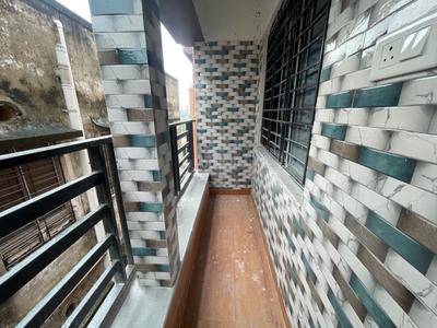 Balcony Image of 461 Sq.ft 1 BHK Apartment / Flat for sale in Keshtopur Kolkata for Rs. 1702000