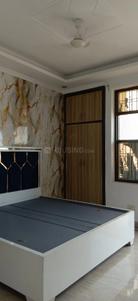 Bedroom Image of 1100 Sq.ft 2 BHK Builder Floor for rent in Sector 49 Faridabad for Rs. 22000