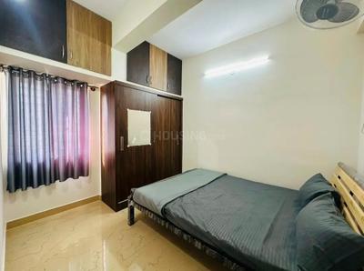 Bedroom Image of 600 Sq.ft 1 BHK Apartment / Flat for rent in Kumar Karishma, Kothrud Pune for Rs. 12000