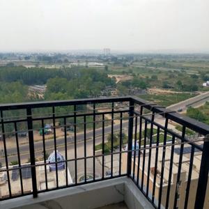 Balcony Image of 1300 Sq.ft 3 BHK Apartment / Flat for sale in Ambika Florence Park, New Chandigarh Chandigarh for Rs. 14500000