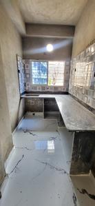 Kitchen Image of 968 Sq.ft 2 BHK Apartment / Flat for sale in Airport Gate no. 1 Kolkata for Rs. 4740000