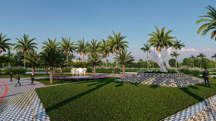 Iscon green city gosaiganj Main Image 1