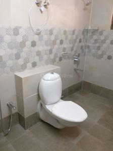 Bathroom Image of 2680 Sq.ft 3 BHK Apartment / Flat for rent in My Home Bhooja, Rai Durg Hyderabad for Rs. 230000
