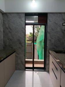 Kitchen Image of 680 Sq.ft 1 BHK Apartment / Flat for sale in A H Sapphire, Mira Road East Mira Bhayandar for Rs. 8000000