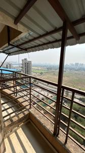 Balcony Image of 1100 Sq.ft 2 BHK Apartment / Flat for sale in RS Residency, Kharghar Navi Mumbai for Rs. 9500000