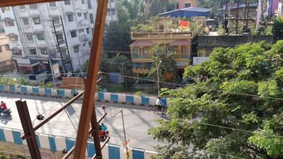 Balcony Image of 870 Sq.ft 2 BHK Apartment / Flat for sale in Madhyamgram Kolkata for Rs. 2400000