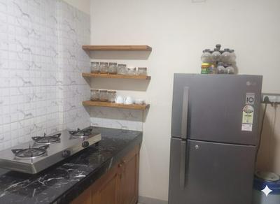 Kitchen Image of 1035 Sq.ft 2 BHK Apartment / Flat for sale in Devnandan Parisar, Adalaj Gandhinagar for Rs. 4300000