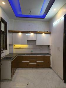 Kitchen One Image of 1200 Sq.ft 4 BHK Independent House for rent in Govindpuram Ghaziabad for Rs. 19000