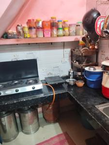 Kitchen Image of 466 Sq.ft 2 BHK Independent House for sale in Jujhar Nagar Chandigarh for Rs. 2000000