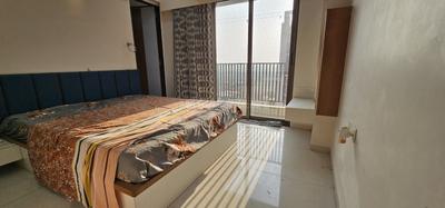 Bedroom Image of 2100 Sq.ft 3 BHK Apartment / Flat for sale in Pramukh Parisar, Sector 4 Gandhinagar for Rs. 8500000