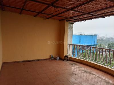 Balcony Image of 850 Sq.ft 2 BHK Apartment / Flat for sale in Amrut Paradise, Kalwa Thane for Rs. 9500000