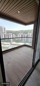 Balcony Image of 2200 Sq.ft 4 BHK Apartment / Flat for sale in Majestique Ornate, Baner Pune for Rs. 33000000