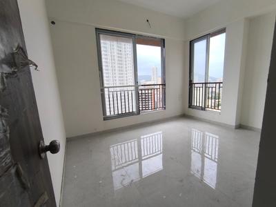 Hall Image of 850 Sq.ft 2 BHK Apartment / Flat for rent in DGS Sheetal Ekta, Malad East Mumbai for Rs. 60000