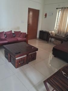 Living Room Image of 1224 Sq.ft 2 BHK Apartment / Flat for rent in Mahaveer Zephyr, Bommanahalli Bengaluru for Rs. 40000