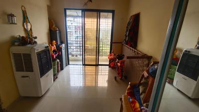 Hall Image of 650 Sq.ft 1 BHK Apartment / Flat for sale in Home Ganesh Pratima, Titwala Thane for Rs. 2700000
