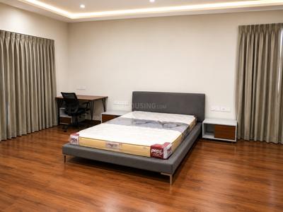 Bedroom Image of 5300 Sq.ft 3 BHK Independent House for rent in Injambakkam Chennai for Rs. 175000