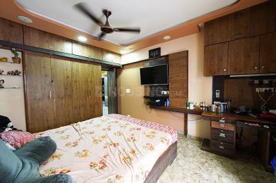 Bedroom Image of 2925 Sq.ft 4 BHK Apartment / Flat for sale in Bodakdev Ahmedabad for Rs. 16900000