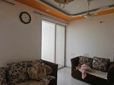 Living Room Image of 611 Sq.ft 1 BHK Apartment / Flat for rent in Wadgaon Sheri Pune for Rs. 26000