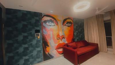 Hall Image of Co-living with Alka in Santacruz West, Mumbai