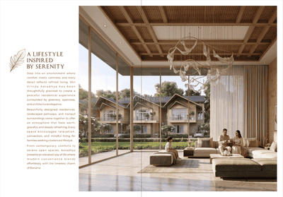 Brochure Image of 1575 Sq.ft Residential Plot / Land for sale in Shri Vrinda Aradhaya, Barsana Mathura for Rs. 7975000
