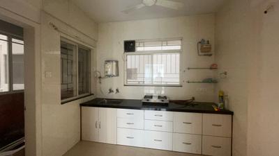Kitchen Image of 1360 Sq.ft 2 BHK Apartment / Flat for rent in Rachana Beverly Hills, Baner Pune for Rs. 40000
