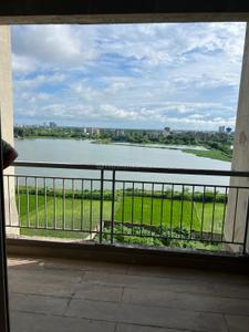 Balcony Image of 662 Sq.ft 2 BHK Apartment / Flat for sale in New Town Kolkata for Rs. 8500000