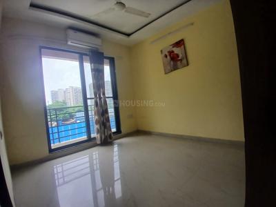 Bedroom Image of 685 Sq.ft 1 BHK Apartment / Flat for sale in Sai Aura, Ulwe Navi Mumbai for Rs. 5700000