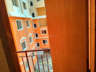 Balcony Image of 1250 Sq.ft 3 BHK Apartment / Flat for sale in Pailan Kolkata for Rs. 5100000