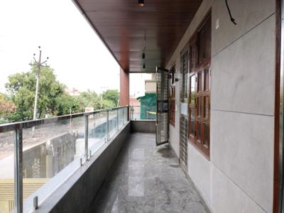 Bedroom One Image of 1900 Sq.ft 4 BHK Builder Floor for sale in Shalimar Garden Ghaziabad for Rs. 14500000