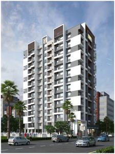 Image of 650 Sq.ft 1 BHK Apartment / Flat for sale in Jarimari Homes, Kalyan East, Kalyan for Rs. 3300000