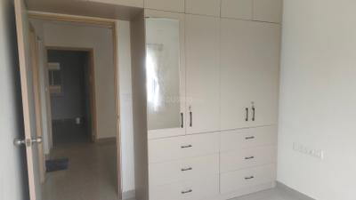Bedroom Image of 1300 Sq.ft 2.5 BHK Apartment / Flat for rent in Mantri Serenity, Bikasipura Bengaluru for Rs. 46000