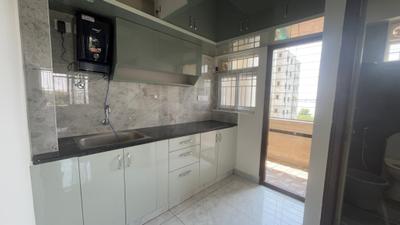 Kitchen Image of 1000 Sq.ft 2 BHK Apartment / Flat for rent in Whitefield Bengaluru for Rs. 28000