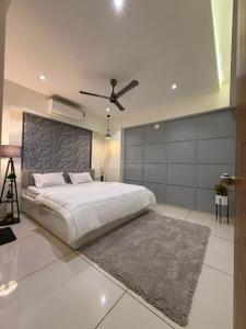 Bedroom Image of 1350 Sq.ft 2 BHK Apartment / Flat for sale in Shreeji Capital Crown, Randesan Gandhinagar for Rs. 8000000