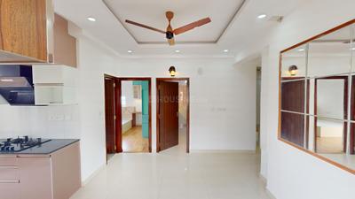 Living Room Image of 1360 Sq.ft 3 BHK Apartment / Flat for sale in Myhna Maple, Varthur Bengaluru for Rs. 16900000