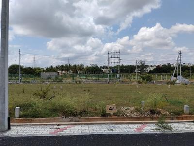 Maratikyatana Halli Plot View 1