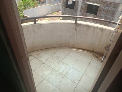 Balcony Image of 460 Sq.ft 1 BHK Apartment / Flat for rent in Karad Satara for Rs. 4800