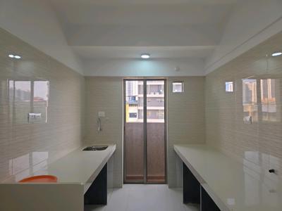 Kitchen Image of 920 Sq.ft 2 BHK Apartment / Flat for sale in Virar West Virar for Rs. 7500000