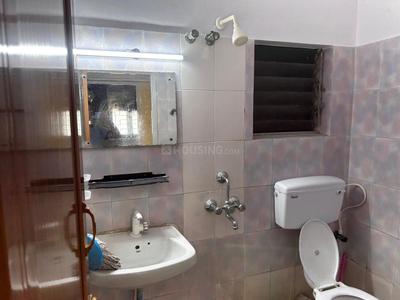 Bathroom Image of 960 Sq.ft 2 BHK Apartment / Flat for rent in Merujeen Housing Complex, Narendrapur Kolkata for Rs. 20000